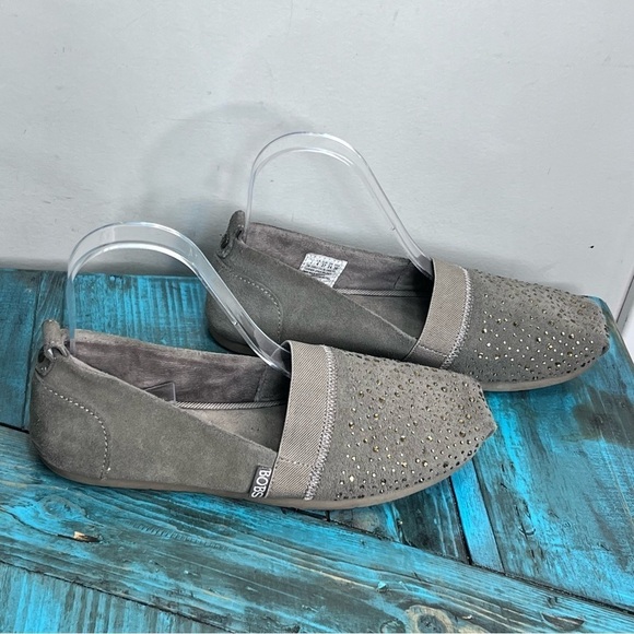 Bobs From Skechers Memory Foam Slip ons Size 7 - Picture 8 of 11